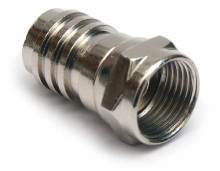 Crimp F RG6 Connector