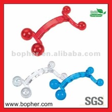 creative plastic handy head massager