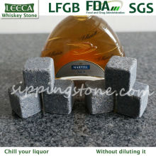 Black whisky ice cube stone | whisky cubes