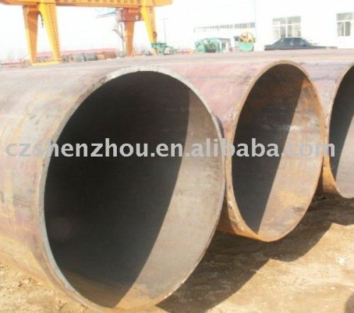 LSAW steel pipes (longitudinal welded pipe)