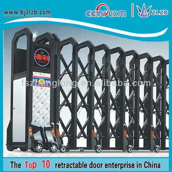 modern garden gate fence aluminum door