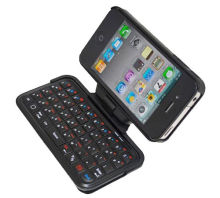 Precise Hard Clicky Keys Waterproof Iphone Bluetooth Keyboards With Any App Web Browsing