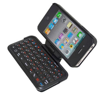 Precise Hard Clicky Keys Waterproof Iphone Bluetooth Keyboards With Any App Web Browsing