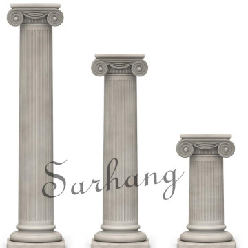 Wholesale Roman Stone Marble Decorative Columns