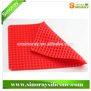 Colorful silicone silicone clear silicone mat