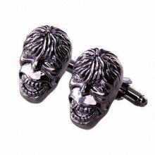 Custom Made Metal Hulk Cufflinks
