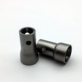 Black anodized AL7075 CNC Turning CNC Lathe Parts