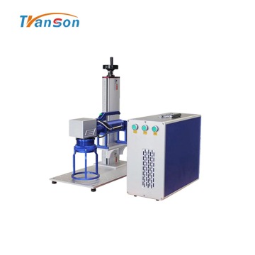 portable fiber laser marking engraving machine