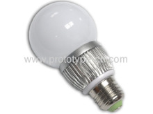 Indoor Lighting Shell Machining?