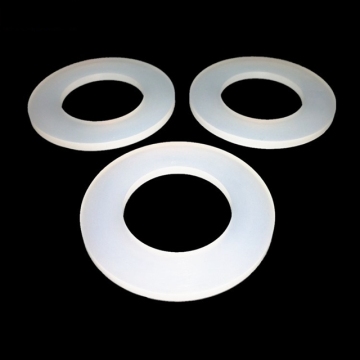 Transparent Silicone Flat Washer/gasket