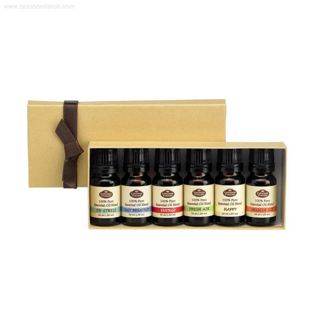 OEM cosmetic grade essential oil set