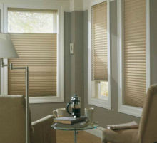 Double Honeycomb Windows Shades Blinds Non-woven Fabric Hotel Use