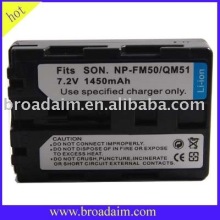 Digital Camcorder Camera Battery NP-FM50 NP-QM50 for DSC-S30 DSC-S85