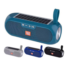 Portable Solar Powered Smart Woofers Speakers - Outdoor Stereo Loudspeaker