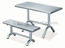 stainless steel-bench(A)-fast food table