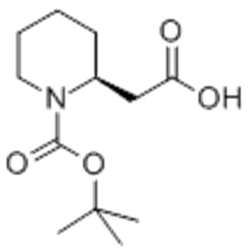 2-ピペリジン酢酸、1  -  [（1,1-ジメチルエトキシ）カルボニル]  - 、（57276019,2S）CAS 159898-10-9