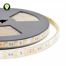 5050 Series Flexible LED Strip Light CRI90 - 60 LEDs/m, 14.4W/m, IP68 Underwater Rated
