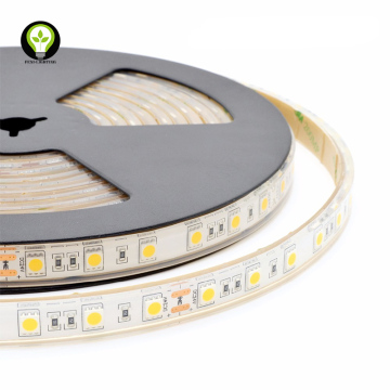 5050 Series Flexible LED Strip Light CRI90 - 60 LEDs/m, 14.4W/m, IP68 Underwater Rated