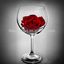 Promotional wholesale decorated wine glass
