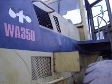 Used wheel loader, used Komatsu loader, used Komatsu WA350
