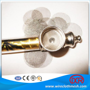 Tobacco Pipe Screen Filter Disc