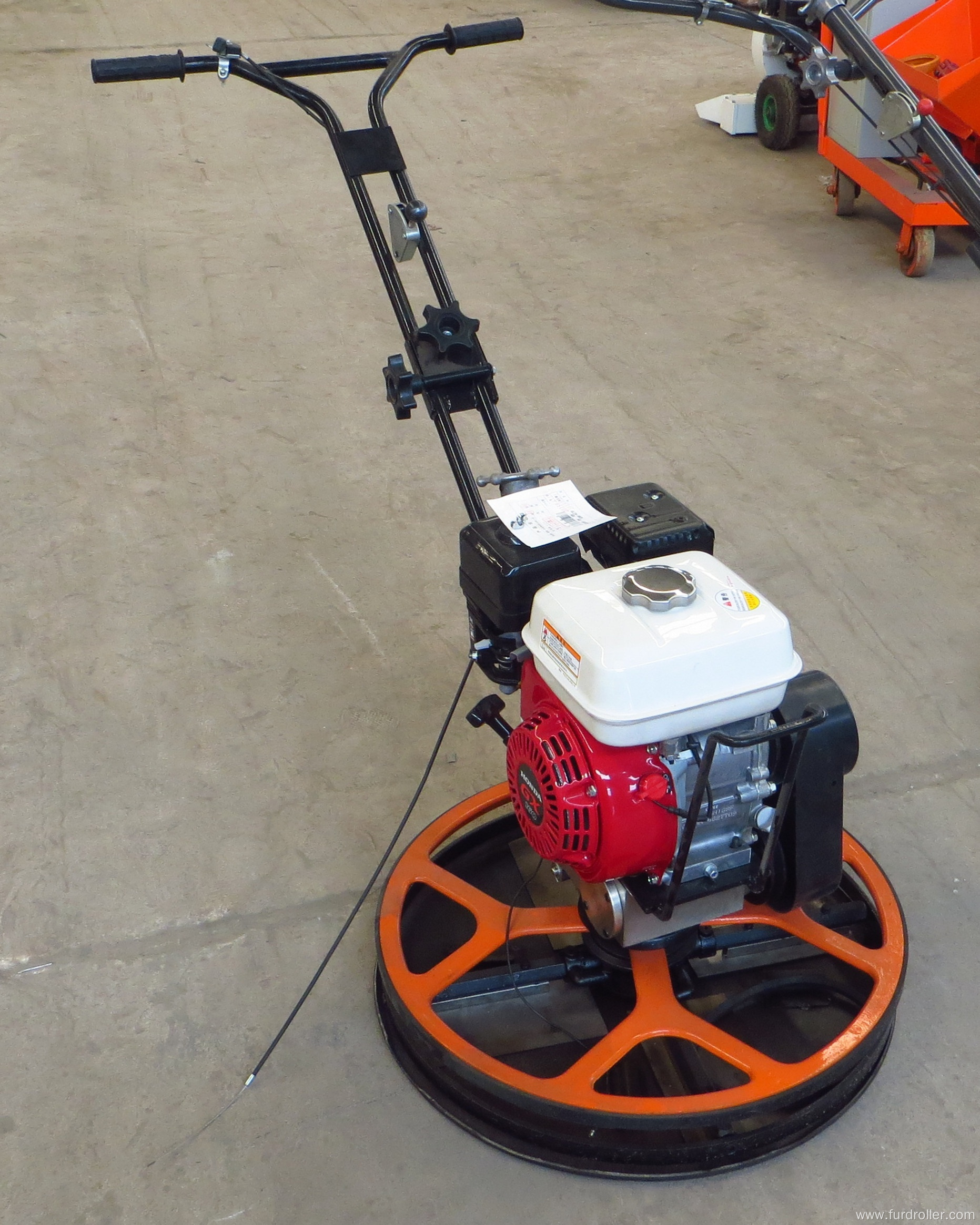 Gasoline edging power trowel concrete finishing machine for surface FMG-24