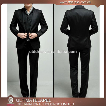 2015 classic black mens tuxedo suits&tuxedo suits for men