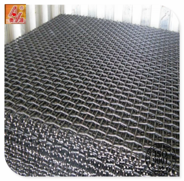 High carbon steel Crimped Wire Mesh