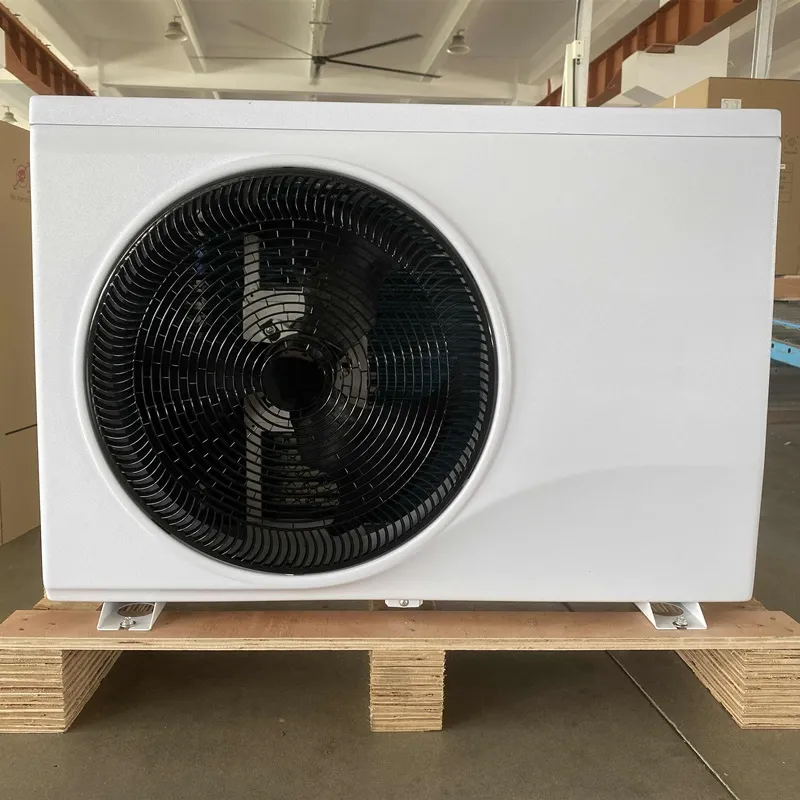 Sunrain Swimming Pool Heat Pump R32 Air to Water DC Inverter 7kw 35kw CE Certificated WiFi Hot Water Heater for Swimming Pool