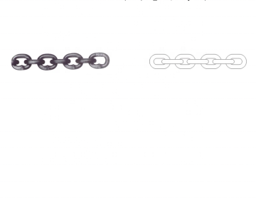 ASTM1980 STANDARD LINK CHAIN AND PROOF COIL CHAIN G30