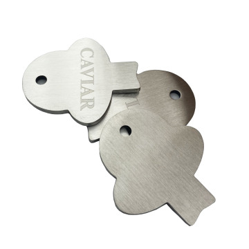 Wholesale Stainless Steel Sturgeon Caviar Beluga Tin Opener