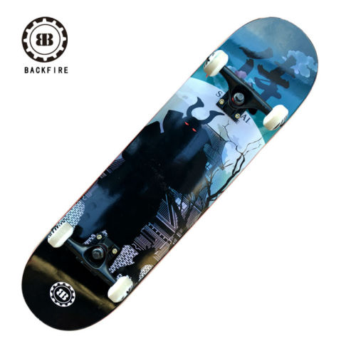 Backfire 2015 hot selling new design skateboard BEST PRICE Leading Manufacturer best selling skateboards custom skateboard wax
