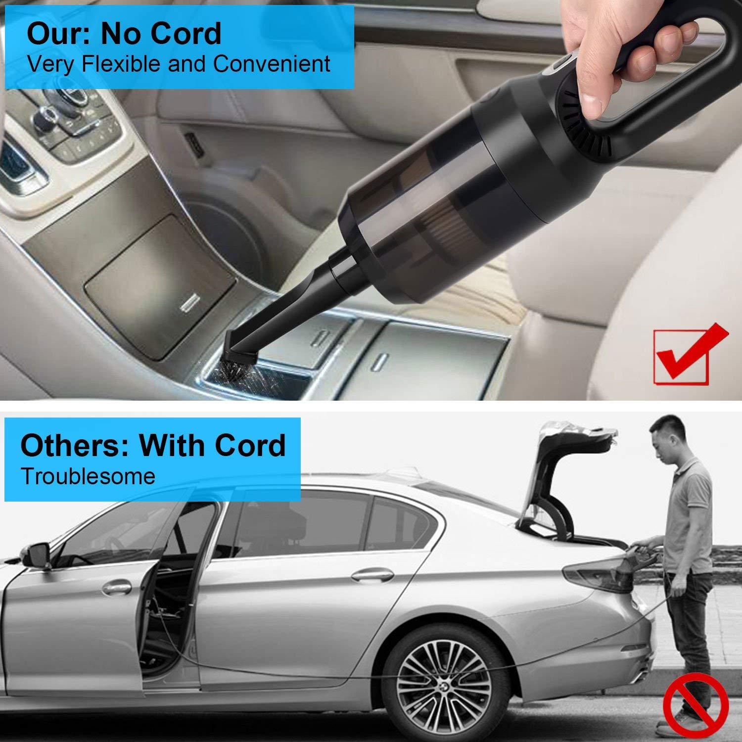 Cordless Car Vacuum