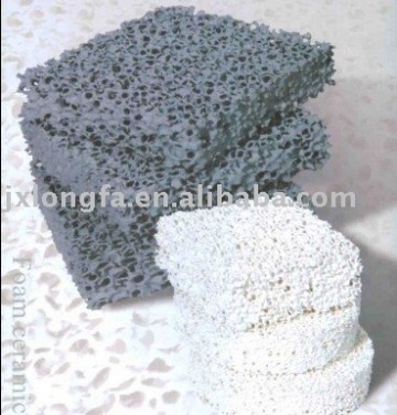 ceramic foam filter