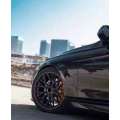 Popular Black Lanloy Wheel Rim para carro de corrida