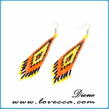 Alloy tasssel jewelry manufacturer wholesale tassel earrings