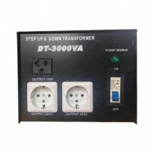 110 to 220 Volt Converter 3000VA 3000W Step Up Down Transformer