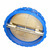 Double Disc/dual plate Wafer check Valve
