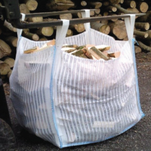 Ventilated Fabric Jumbo Bags for Packing Firewood