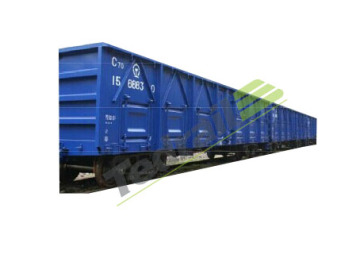 Open Top Freight Wagon C70