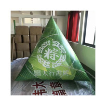 Advertising PVC Inflatable Buoy: Promotional Inflatable Triangular Pyramid and Zongzi Buoy Solutions