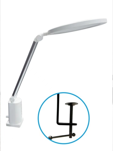 LED Desk Lamp Dimmable Reading Lamp Rechargeable