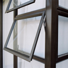 Philippines Office Building Aluminum Windows and Glass Curtain Sound Proof Windows