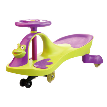 Kids Magic Indoor Menghibur Twist Car With Music