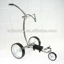 2014 Wireless Remote Controlled stainless steel Golf Trolley