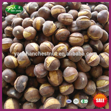 2015 Top Sale Organic Frozen Smiling Chinese Chestnuts Roasting