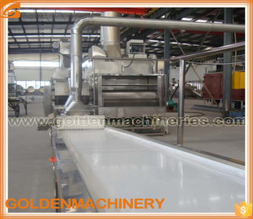 Roller Belt Conveyor System for Materials Handling