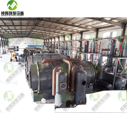 Various Waste Mixed Plastic to Diesel Refinery Plant for Sale