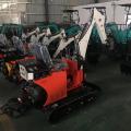 Electric Mini Excavator 800kg 1ton Mini Batteria