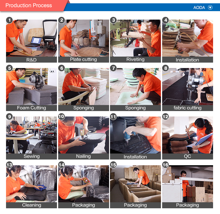 Modern Office Furniture Chair Mesh Seat Chromed Multi-function Office Chair Cheap Mesh Staff Task Chair with arms